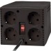 Стабілізатор напруги Defender AVR Premium 1500 600W, 4 розетки, Black (99060)