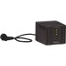 Стабілізатор напруги Defender AVR Premium 1500 600W, 4 розетки, Black (99060)