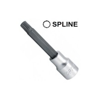 Головка торцева Toptul SPLINE M8 L100мм 1/2" (BCJA1608)