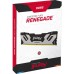 Модуль пам'яті для комп'ютера DDR5 48GB (2x24GB) 8000 MHz Renegade Black/Silver Kingston Fury (ex.HyperX) (KF580C38RSK2-48)