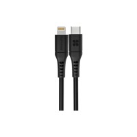 Дата кабель USB-C to Lightning 1.2m Promate (powerlink-120.black)
