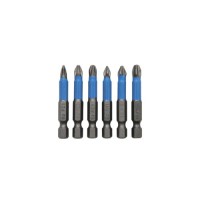 Набір біт YOSO YOSO-316 PZ1; PZ2; PZ3; PH1; PH2; PH3, 6шт. 50мм (YT40333)