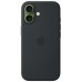 Чохол до мобільного телефона Apple iPhone 17 Silicone with MagSafe - Black Model A3558 (MGF14ZM/A)