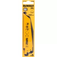 Полотно DeWALT пиляльне біметалеве, швидкий пропил, 152 мм, 14 TPI, 5 шт (DT2361)