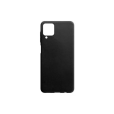 Чохол до моб. телефона Drobak Liquid Silicon Case для Samsung Galaxy M12 Black (707010)