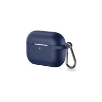 Чохол BeCover Silicon для Apple AirPods Pro Navy Blue (704483)