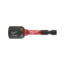 Головка магнітна Milwaukee 1/4", шестигранна, 12 мм Shockwave, ударостійка (4932492442)