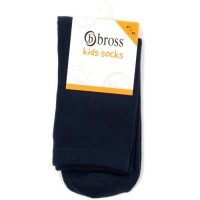 Шкарпетки дитячі Bross однотонні (10768-13-blue)