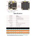 Відеопередавач (VTX) AKK FX2-Dominator 2W 5.8GHz 48CH L,X Band (TX2000LX)