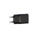 Зарядний пристрій XO L92C (2USB/2.4A) + USB - Type-C Чорний (XO-L92C-T)