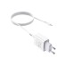 Зарядний пристрій HOCO C81A Asombroso USB + cable Micro 5P 10.5W White (6931474727954)