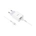 Зарядний пристрій HOCO C81A Asombroso USB + cable Micro 5P 10.5W White (6931474727954)