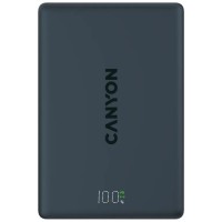 Батарея універсальна Canyon 10000mAh OnPower 511 PD20W Magnetic wireless MagSafe Black (CNS-CPB511B)