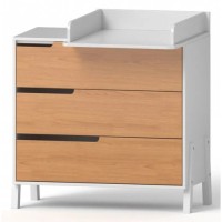 Комод-пеленатор Angelo Магія бук 90х51х90 (19005)