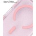 Чохол до мобільного телефона BeCover FIBRA Star Shine MagSafe Apple iPhone 17 Pro Max Light Pink (715435)
