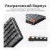 Клавіатура Keychron K3 Max Gateron Brown Switch RGB UA Black (K3M-H3-UA)