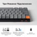 Клавіатура Keychron K3 Max Gateron Brown Switch RGB UA Black (K3M-H3-UA)