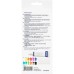 Акварельні фарби Faber-Castell Watercolours 12 кольорів у тубах по 9 мл + палітра для змішування (169612) (31773)
