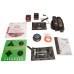 Тример садовий Vitals Master, AZT 3680-1n BL Kit, 36V (18+18), 25.5см, ніж/ліска 36см, 4Ah, 4.5кг (243562)