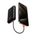Батарея універсальна VEGER 30000mAh K3 35W PD QC3.0 black (6977525750137)
