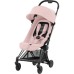 Коляска Cybex Coya Matt Black Peach Pink (522004345)