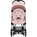 Коляска Cybex Coya Matt Black Peach Pink (522004345)