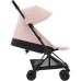 Коляска Cybex Coya Matt Black Peach Pink (522004345)