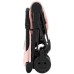 Коляска Cybex Coya Matt Black Peach Pink (522004345)