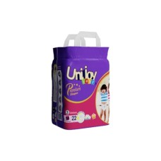 Підгузки Unijoy baby Premium М (5-10 кг) 22 шт (6973920541028)
