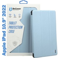 Чохол до планшета BeCover TPU Edge mount Apple Pencil Apple iPad 10.9" 2022/24/11" 2025 Light Blue (708485)