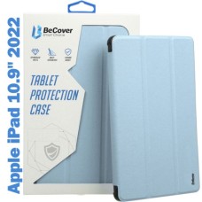 Чохол до планшета BeCover TPU Edge mount Apple Pencil Apple iPad 10.9" 2022/24/11" 2025 Light Blue (708485)