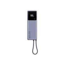 Батарея універсальна Xiaomi 10000mAh 165W Integrated Cable grey (BHR9361GL)