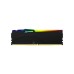 Модуль пам'яті для комп'ютера DDR5 32GB (2x16GB) 5200 MHz Beast RGB XMP Kingston Fury (ex.HyperX) (KF552C40BBAK2-32)