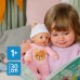 Лялька Baby Born інтерактивна Розі 30 см (840481)