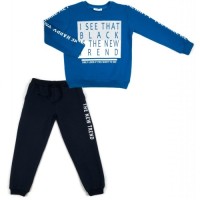 Набір дитячого одягу Breeze THE NEW TREND (11396-134B-blue)