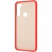 Чохол до моб. телефона Gelius Bumper Mat Case for Samsung A217 (A21s) Red (00000081044)