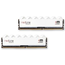 Модуль пам'яті для комп'ютера DDR4 32GB (2x16GB) 3600 MHz Redline White Mushkin (MRD4U360JNNM16GX2)