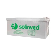 Батарея до ДБЖ Solinved 12V-200Ah, GEL (SLG200-12)