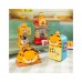 Конструктор Pantasy Garfield -Fantastic Machines - Тостер (86811)