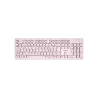 Клавіатура Canyon HKB-W01 Silent Wireless UA Beige (CNS-HKBW01BG)