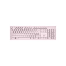 Клавіатура Canyon HKB-W01 Silent Wireless UA Beige (CNS-HKBW01BG)