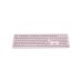 Клавіатура Canyon HKB-W01 Silent Wireless UA Beige (CNS-HKBW01BG)