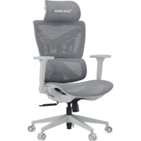 Крісло ігрове AndaSeat X-Air Mega Size XL Mesh Gray (AD-WY-01-GGF)
