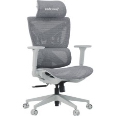 Крісло ігрове AndaSeat X-Air Mega Size XL Mesh Gray (AD-WY-01-GGF)