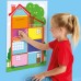 Набір для творчості Ses Creative з наліпками серії My first Затишний будинок (14476S)
