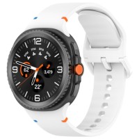 Ремінець до смарт-годинника Armorstandart Samsung Galaxy Watch 8 / 8 Classic (20x113 mm) White (ARM86868)