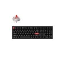 Клавіатура Keychron K10 PRO K pro Red RGB Wireless/Bluetooth/USB-А UA Black (K10P-B1-UA)