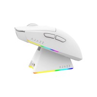 Мишка Ajazz AJ139 V2 MC Wireless/Bluetooth/USB White (AJ139-V2-MC-W)