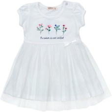 Плаття дитяче Breeze з квіточками (21624-98G-cream)