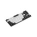 Клавіатура GamePro Genesis Joker MK124G Outemu Red Switch USB UA Gray (MK124G)
